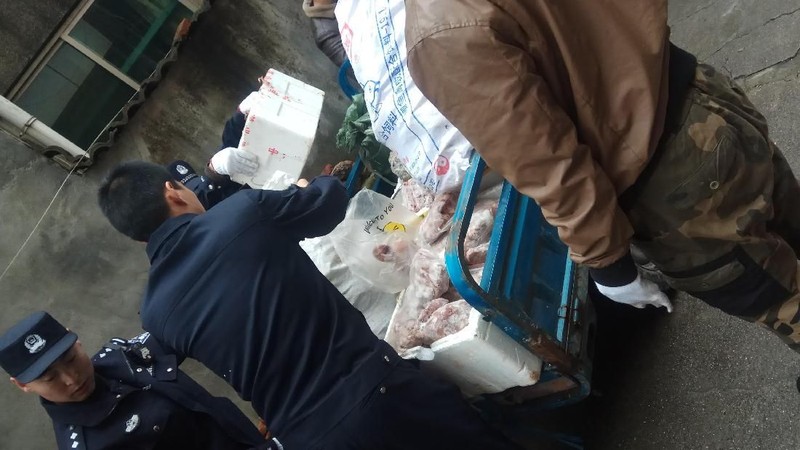 Wabah virus baru yang diduga berasal dari pasar satwa liar di China membuat penegakan hukum setempat untuk bertindak tegas.