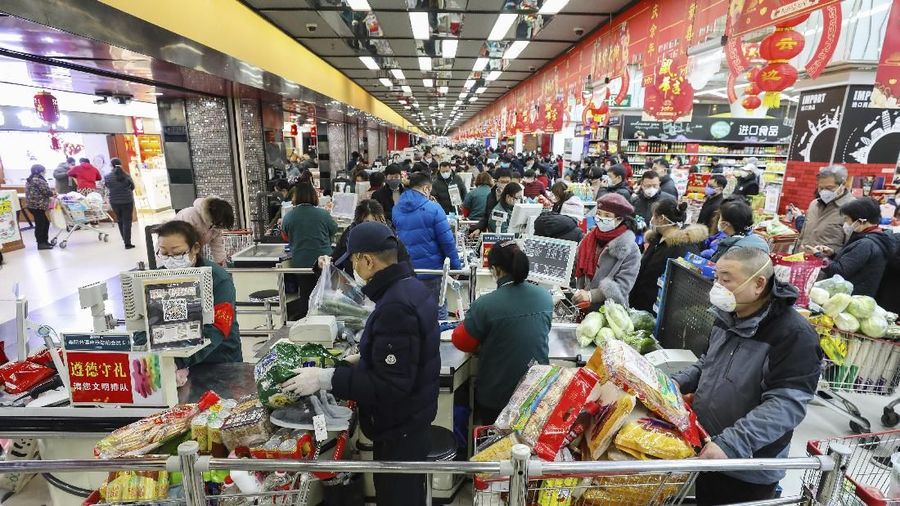 Sampai detik ini tak ada warga negara Indonesia (WNI) di China yang terjangkit wabah 2019-nCoV