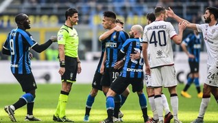 Hasil Liga Italia: Inter Milan Ditahan Imbang Cagliari