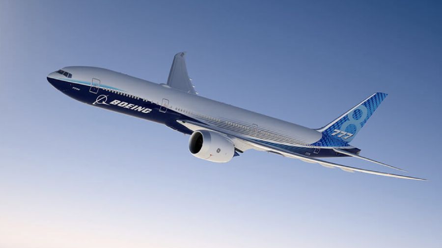 Boeing 777x (Boeing.com)
