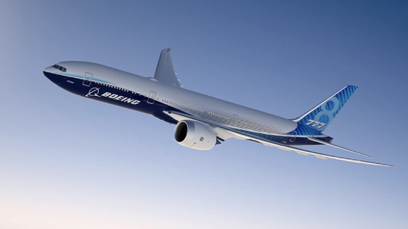 Pesawat 777X juga menggabungkan fitur terbaik dari pesawat 777 pilihan penumpang dan kabin pesawat 787 Dreamliner