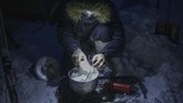 Medan itu tak akan mudah. Di siang hari, suhu mencapai minus 5 derajat Celcius. Di malam hari, suhu menjadi minus 10 derajat Celcius. Mereka hanya bisa makan makanan yang dibekukan. (Olivier MORIN / AFP)
