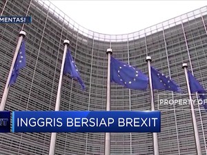 Hanya 1 Langkah Menuju Perceraian UE-Inggris