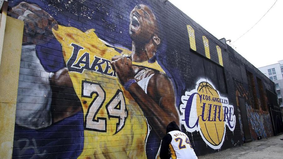 Legenda basket Kobe Bryant (41) dan putrinya yang berusia 13 tahun Gianna, meninggal dunia Minggu (26/1/2020).