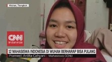 VIDEO: 12 Mahasiswa Indonesia di Wuhan Berharap Bisa Pulang