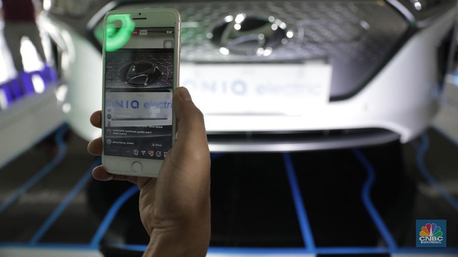 Mobil Listrik Grab Indonesia Kini Tersedia di Bandara Soekarno Hatta.