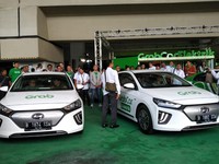 Mau Pesan GrabCar Electric di Bandara Soetta, Ini Lho Caranya