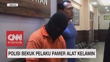 VIDEO: Polisi Bekuk Pelaku Pamer Alat Kelamin dalam Mobil
