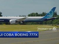 Bangkit Dari Keterpurukan, Boeing Uji Coba Pesawat Baru 777X
