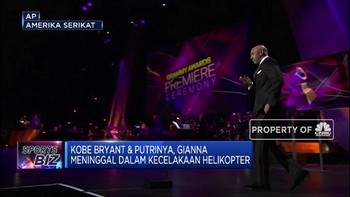 Grammy Mengheningkan Cipta Kenang Kobe Bryant
