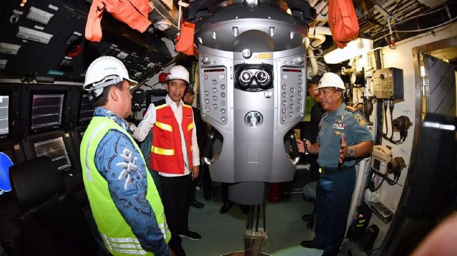 Deretan rangkuman foto sepekan CNBC Indonesia