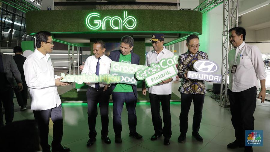 Grab Holdings sudah tak lagi hanya menjadi platform transportasi online