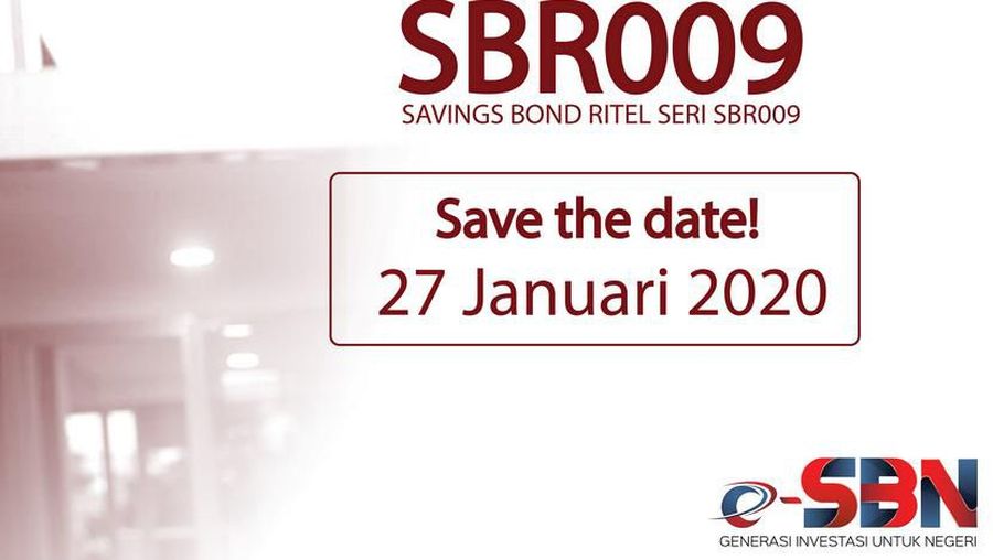 Direktorat Jenderal Pengelolaan Pembiayaan dan Risiko Kementerian Keuangan sedang menawarkan Saving Bond Retail (SBR) Seri 009.