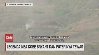 VIDEO: Ini Lokasi Jatuhnya Helikopter Kobe Bryant