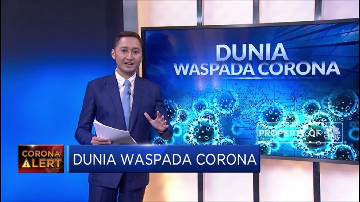 Dunia Waspada Corona (CNBC Indonesia TV) Dunia Waspada Corona (CNBC Indonesia TV)