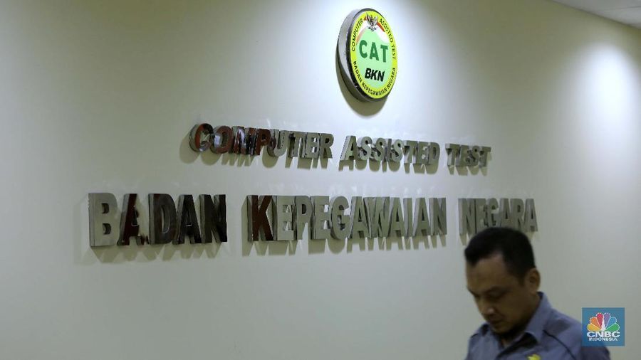 Ilustrasi Badan Kepegawaian Negara (CNBC Indonesia/Muhammad Sabki)