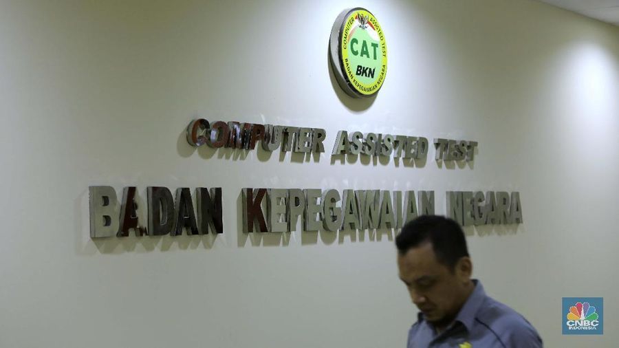 Ilustrasi Badan Kepegawaian Negara (CNBC Indonesia/Muhammad Sabki)