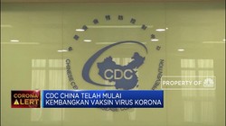 CDC China Telah Mulai  Kembangkan Vaksin Virus Korona