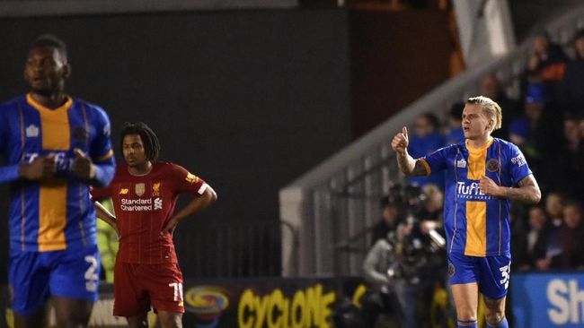 Jason Cummings, Cadangan yang Buyarkan Kemenangan Liverpool