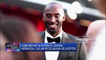 Kobe Bryant & Putrinya Meninggal dalam Kecelakaan Helikopter