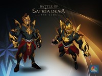 Akhirnya Game MOBA Made in RI Meluncur, Lawan Mobile Legends