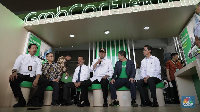 Mobil Listrik Grab Indonesia Kini Tersedia di Bandara Soekarno Hatta.