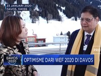 Menko Airlangga Bawa Optimisme dari Ajang WEF Davos 2020