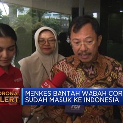 Menkes Bantah Wabah Corona Sudah Masuk Indonesia