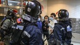 Pemerintah berencana 'menyulap' bangunan perumahan di Ming Estate, Fanling menjadi zona karantina dan observasi sementara warga yang terinfeksi virus corona. (Philip FONG/AFP)