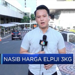 DPR Cecar Menteri ESDM Soal Kenaikan Harga Elpiji 3Kg