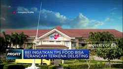 BEI ingatkan TPS Food Bisa Terancam Terkena Delisting