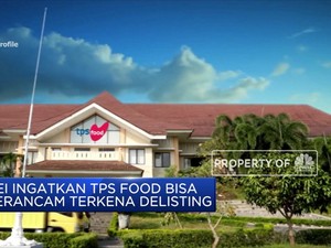 BEI ingatkan TPS Food Bisa Terancam Terkena Delisting