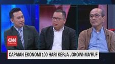 VIDEO: Capaian Ekonomi 100 Hari Kerja Jokowi-Ma'ruf (3/3)