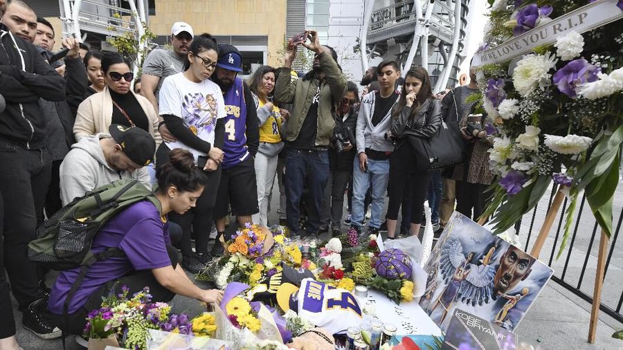 Kobe Bryant tewas dalam sebuah kecelakaan helikopter di dekat Los Angeles, AS, Minggu (26/1/2020) pukul 10.00 waktu setempat.