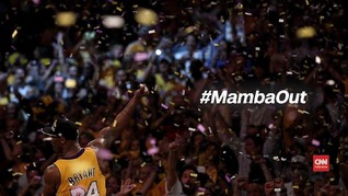 VIDEO: Pencapaian Kobe Bryant Selama di NBA