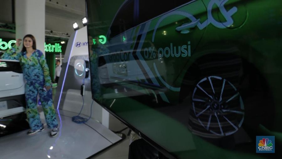 Mobil Listrik Grab Indonesia Kini Tersedia di Bandara Soekarno Hatta.