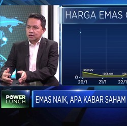 Harga Emas Naik, Apa Kabar Saham Antam?