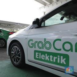 Agresif! Grab Ingin 2 Juta Mobil Listrik Mengaspal di 2025