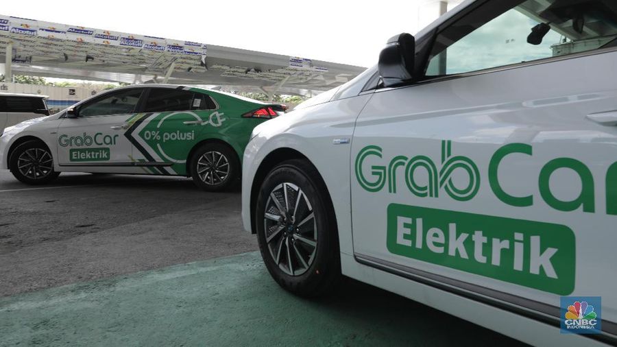 Grab Indonesia menargetkan 500 unit mobil listrik bakal mengaspal di jalanan Jakarta hingga akhir 2020.