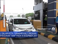 Siap-Siap! Tarif Tol Dalam Kota Naik