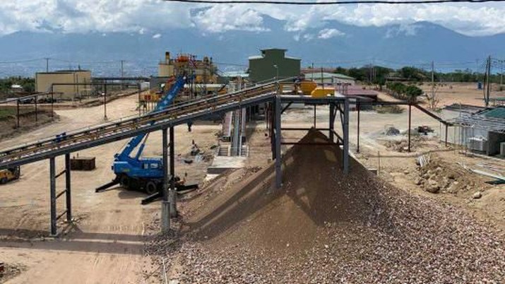 Bumi Resources Minerals memulai Uji Coba Produksi dari Tambang Emasnya di Poboya, Palu (Dok. Bumi Resources Minerals) Bumi Resources Minerals memulai Uji Coba Produksi dari Tambang Emasnya di Poboya, Palu (Dok. Bumi Resources Minerals)