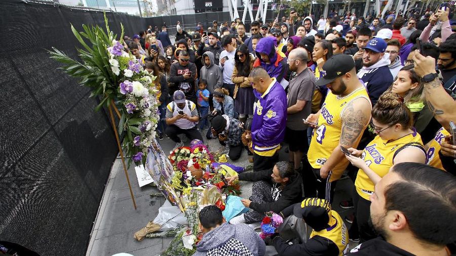 Kobe Bryant tewas dalam sebuah kecelakaan helikopter di dekat Los Angeles, AS, Minggu (26/1/2020) pukul 10.00 waktu setempat.