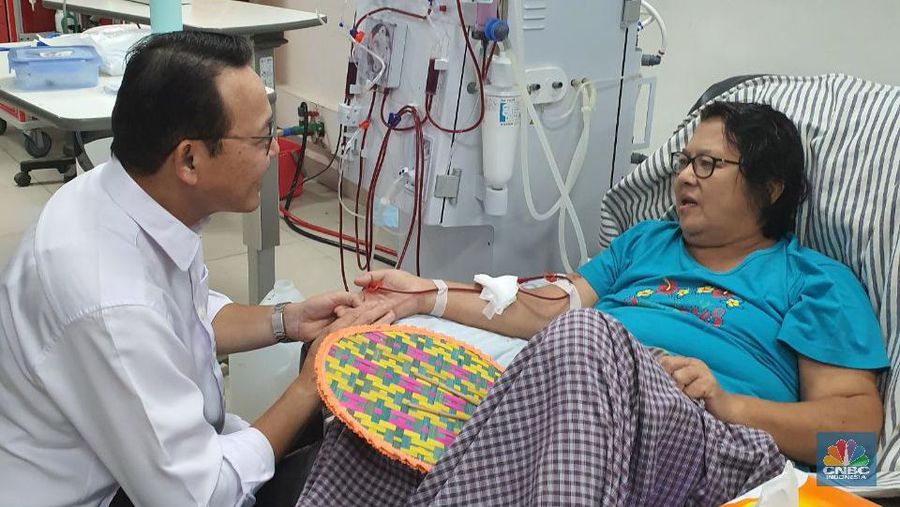 Sri Mulyani mengatakan untuk menangani permasalahan defisit yang dialami BPJS harus melihat secara keseluruhan dari tiga aspek.