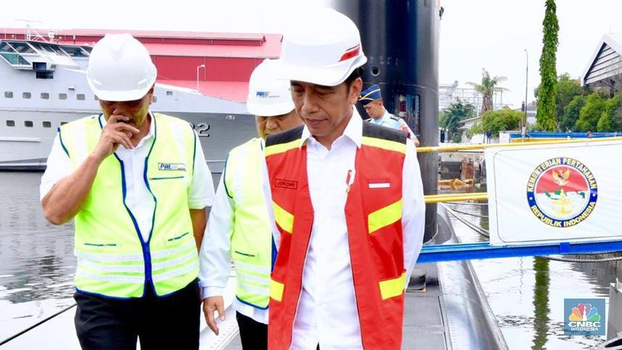 Indonesia nyaris gagal punya kemampuan memproduksi kapal selam.