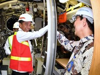 Jokowi Suntik PT PAL Rp 1,28 T, Buat Kapal Selam Made in RI