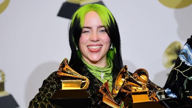 Billie Eilish Bingung Bisa Sapu Bersih Grammy Awards 2020