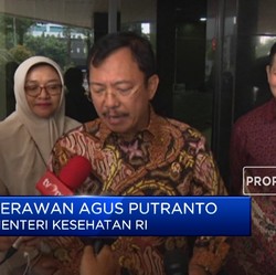 Virus Corona Masuk Indonesia? Ini Kata Menkes Terawan