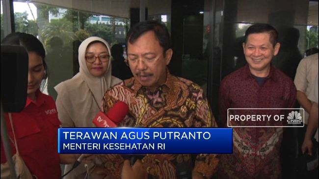 Virus Corona Masuk Indonesia Ini Kata Menkes Terawan Virus Corona Masuk Indonesia Ini Kata Menkes Terawan