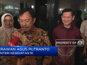 Virus Corona Masuk Indonesia? Ini Kata Menkes Terawan