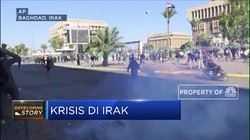 1 Orang Tewas di Unjuk Rasa Irak